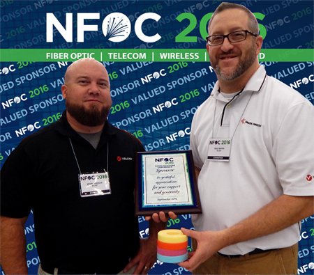 TheNFOC's tweet photo. @VelcroBrand was recognized as a valued sponsor of #NFOC2016. Kevin Haddock & Brad Minter accepted the plaque during last week's conference https://t.co/Uh83J1NnsD