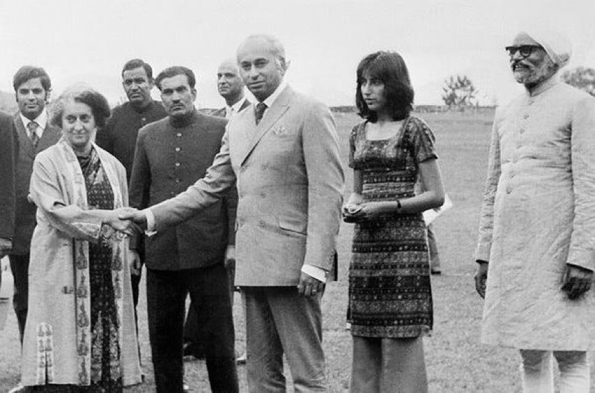 SyedIHusain's tweet photo. Both countries will "settle their differences by peaceful means through bilateral negotiations,"
#Simlapact #PPP https://t.co/Z1P8TlTtKk