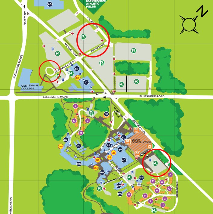 Morningside College Campus Map University Of Toronto Scarborough Sur Twitter : "#Utsc Construction Tip:  Drop-Off/Pick-Up At Centennial Circle, Parking Lot A & Pan Am Drive (See Map);  More Info: Https://T.co/2Igidzksd9 Https://T.co/8X6Qzow8Yu" / Twitter