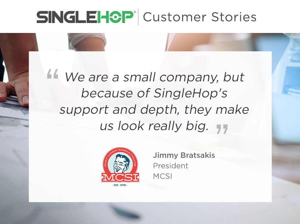 ServerIntellect's tweet image. Powered by SingleHop’s Managed #PrivateCloud, MCSI Delivers Projects On-Time and On-Budget bit.ly/2dHheBv