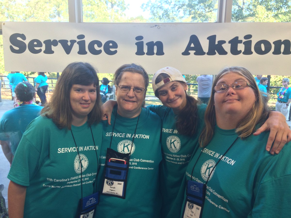 Kiwanis Rock Hill (@kiwanisclubrh) on Twitter photo Excited to learn and meet new friends at the Carolina's District 11th Annual Aktion Club Convention <a href="/aktionclub/">Aktion Club</a> <a href="/Kiwanis/">Kiwanis</a> Excited to learn and meet new friends at the Carolina's District 11th Annual Aktion Club Convention <a href="/aktionclub/">Aktion Club</a> <a href="/Kiwanis/">Kiwanis</a>