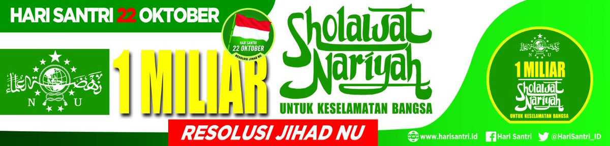 #HariSantri22Oktober