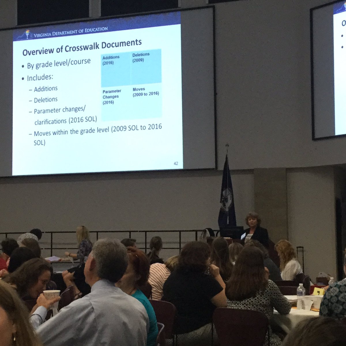 va_mathcoach's tweet image. VDOE Updates! #curriculumchanges #vdoe #vacms2016