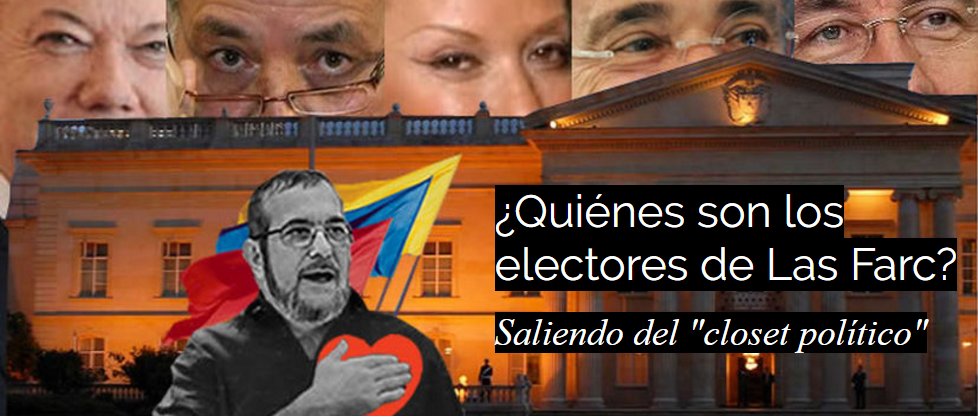 ClicToWorld's tweet image. ¿Quiénes son los electores de las Farc?
El #ProcesoDePAZ traerá consigo una ola de nuevos líderes políticos.
bit.ly/2dhcC2S