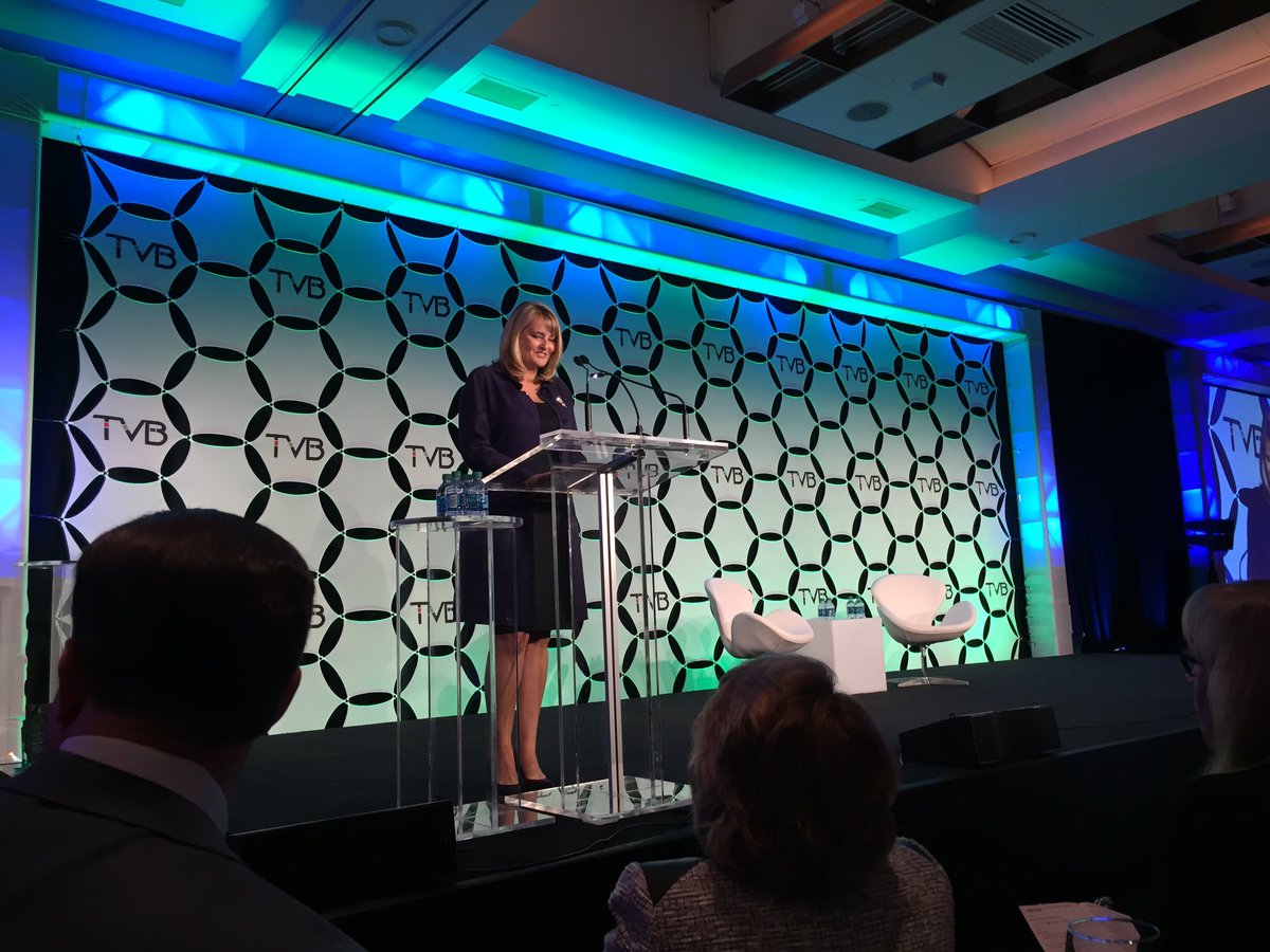 SusanTullyTX's tweet photo. Congrats to our amazing leader @ValariStaab named Broadcaster of the Year @tvbcom #TVBForward16. A true champion of local television. https://t.co/ujvJA0qcPR