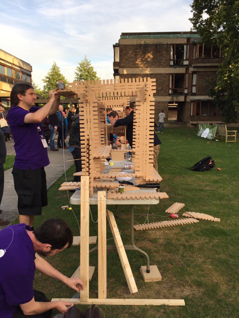 The pulse machine almost complete #agilecam <a href="/acconf/">Agile Cambridge</a>