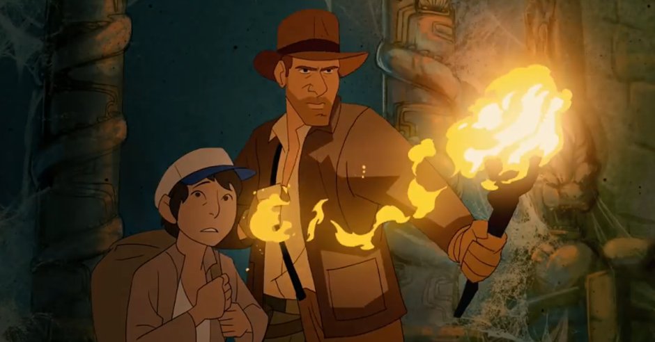 dorkly's tweet image. This Indiana Jones Animated Fan Trailer is Everything We Want - ow.ly/3QSo304H4YT