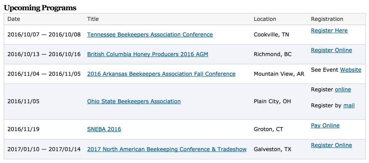 WicwasPress's tweet photo. We'll be vending at TN Beekeepers Association 10/7—10/8. Stop by this and our other upcoming events!

https://t.co/hyTcNoY8BC https://t.co/baq1ABOdVL