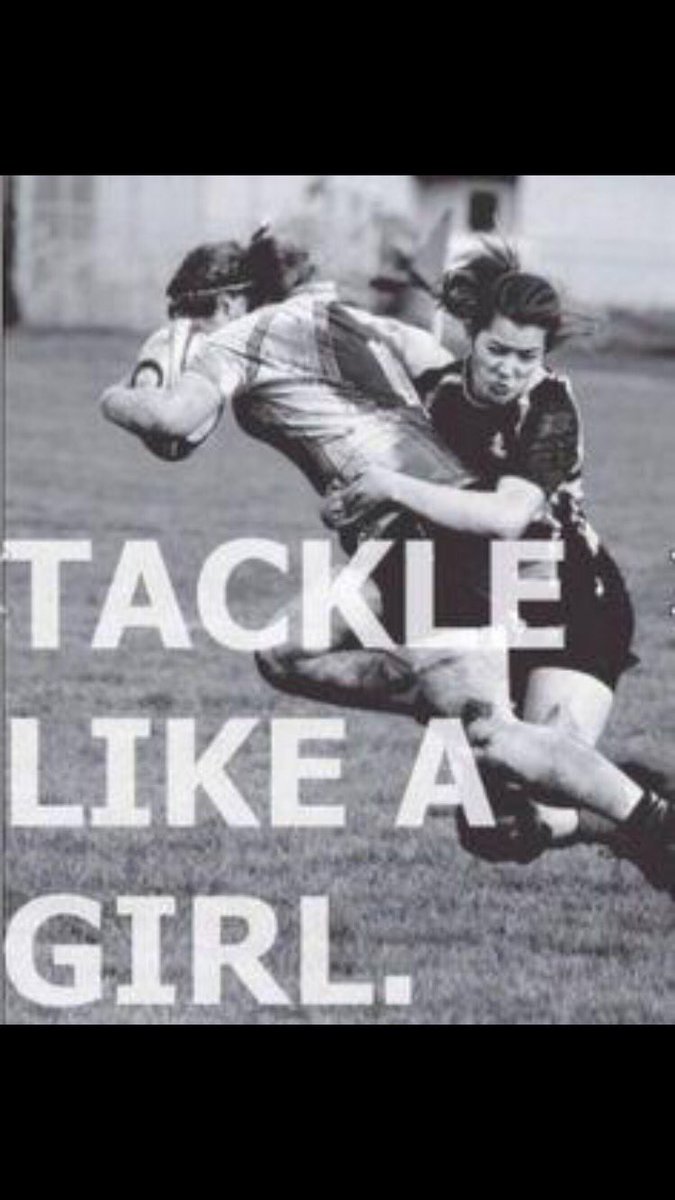 ***GIRLS RUGBY**** starting next Tuesday after school. All years welcome. #tacklelikeagirl