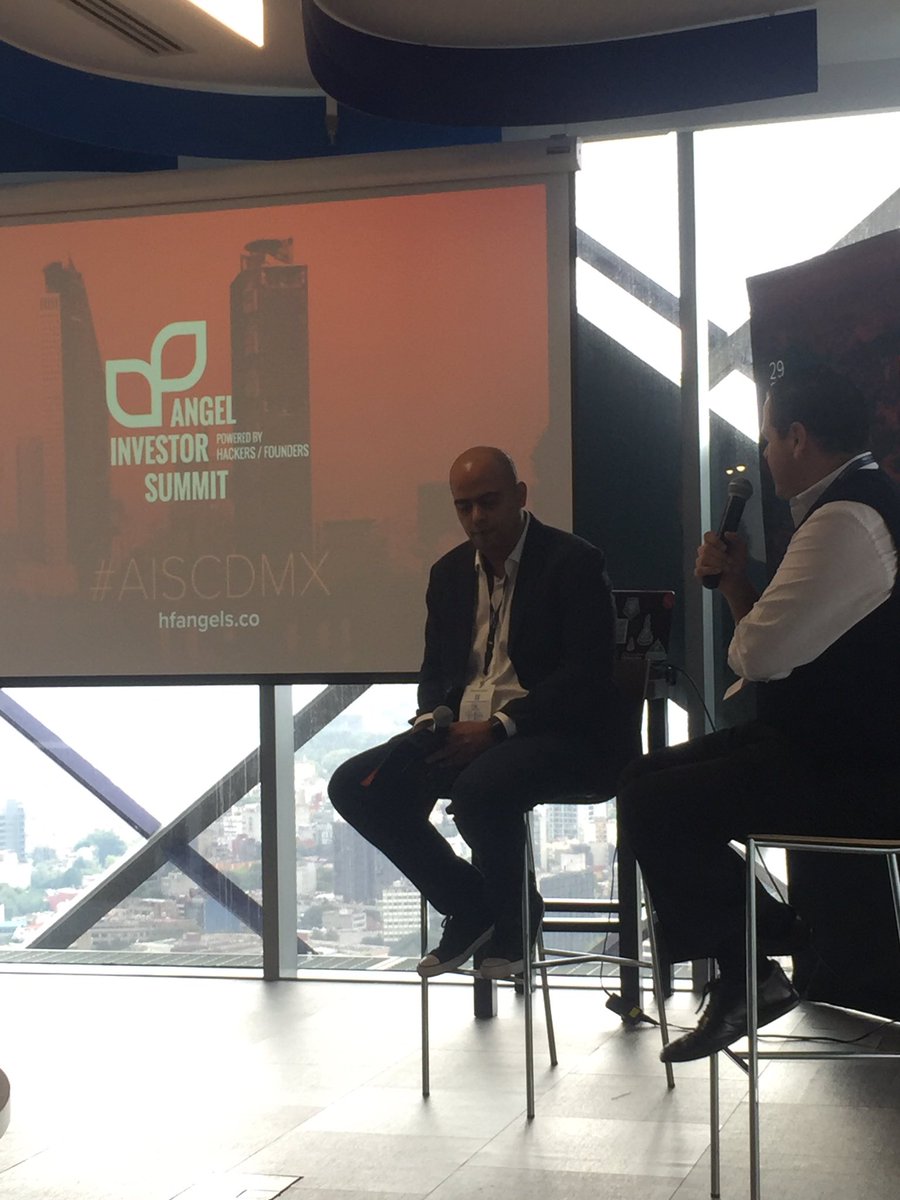 arkangelesco's tweet image. En el #aiscdmx con @makote ... Ángel investing rules!! @lxbp