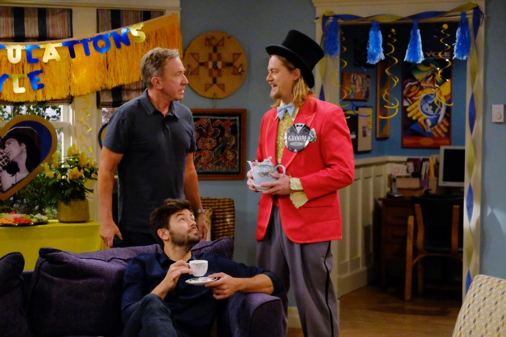 LastManStanding's tweet image. This tea party is going to be mad. ☕️ #LastManStanding