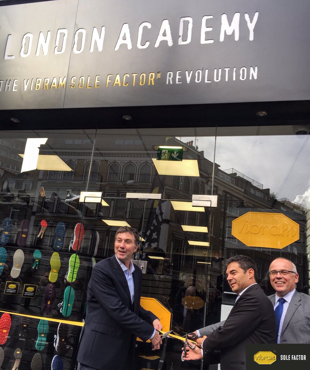 arrived, #Vibram #London Academy (215 