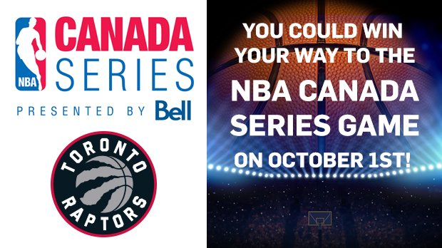 CTVYVRCommunity's tweet photo. Attn: #Basketball fans - RT &amp; tag a friend &amp; you could win a pair of tickets to the #NBA Canada Series game on Oct 1, #Raptors vs #Warriors https://t.co/QkL7Rahqz4
