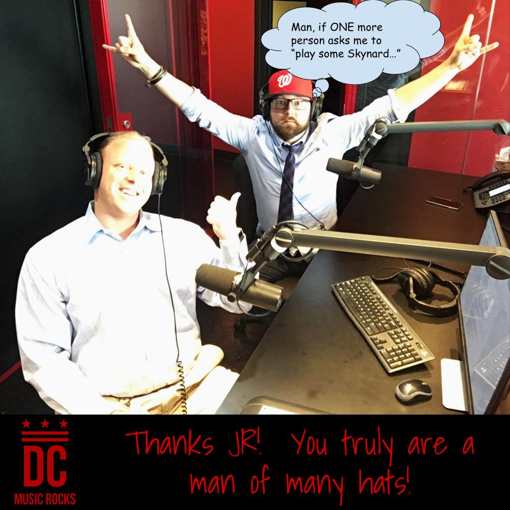 Did you see we caught <a href="/JonnyRyanMac/">Jon Ryan</a> on video?  <a href="/dcmusicrocks/">DC Music Rocks</a> on <a href="/RadioArlington/">WERA 96.7 FM</a> 
youtube.com/watch?v=6w8FmT…
<a href="/arlingtonmedia/">Mary Curtius</a>