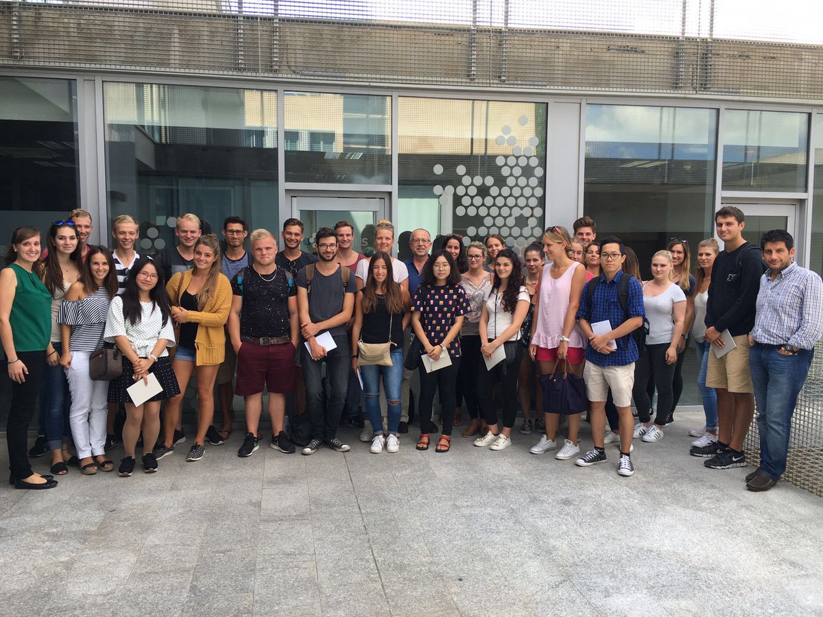dingus_corp's tweet photo. hoy @dingus_services ha recibido a una treintena de estudiantes #marketinginternacional @UIBuniversitat de distintas nacionalidades https://t.co/1yEqtlvhpL