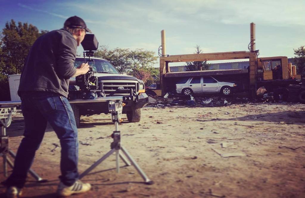 jamesdrakefilms's tweet image. We were quite literally "crushing it" on this shoot in Tulsa. #productionlife #r3d #setlif… ift.tt/2dHm4yH