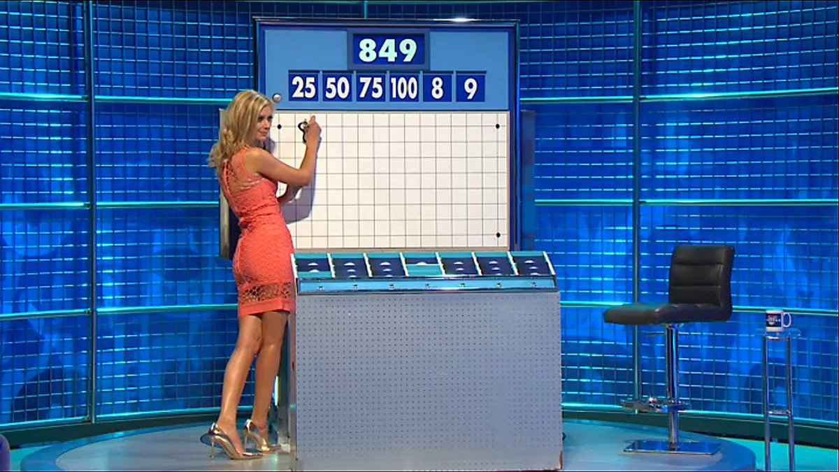 RachelRileyFC's tweet photo. Rachel Riley on #CatsCountdown on Saturday night. #Numbers2 😻🔥 https://t.co/TwyAlpSUXm
