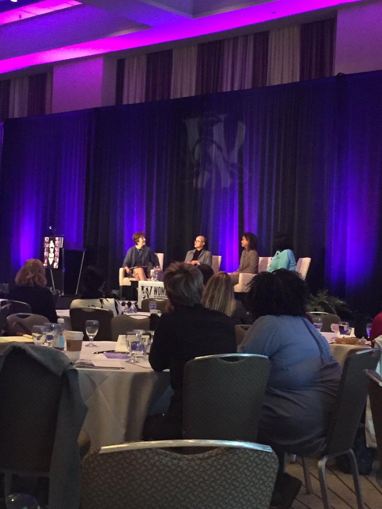 AnnMHorack's tweet photo. These women are a seriously big deal. Hearing them speak is empowering to say the least. #CSuite #VPs #WIAS16 https://t.co/YDku2mdDxS