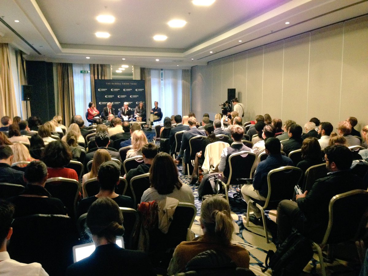 Carnegie_Europe's tweet photo. Full house for tonight's discussion on migration in Europe. Join the conversation with #MigrationEU! https://t.co/pmNy4WkoRg