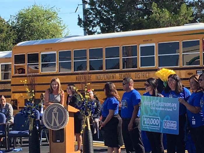 San Antonio Report on Twitter ".JennaBushHager, PropaneCouncil