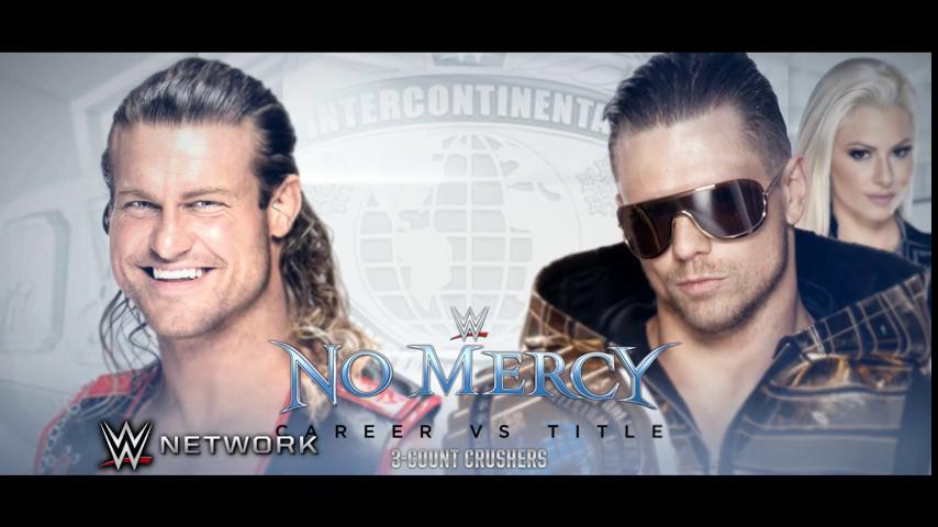 WWERealLive's tweet photo. OFFICIAL: The Miz vs Dolph Ziggler. Career vs Title https://t.co/tOz08XvZlZ
