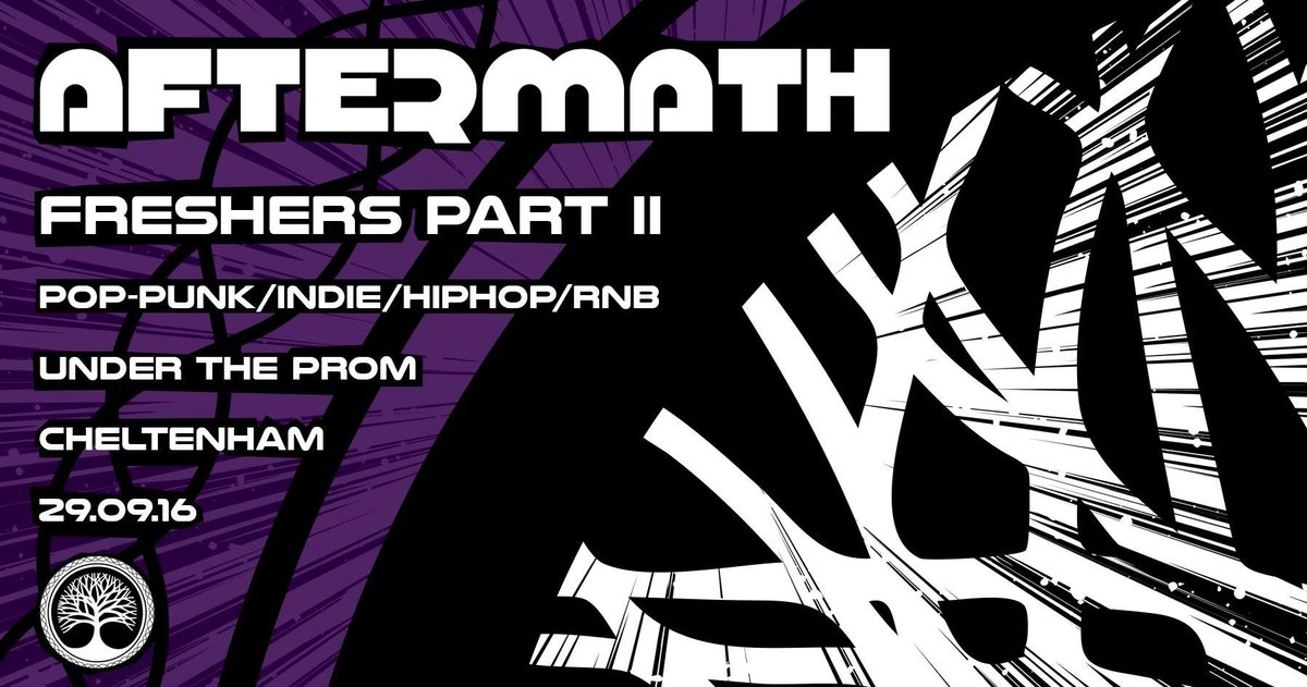 AftermathChelt's tweet image. Who&apos;s ready for a big one? 

Get down to @UNDERthePROM TONIGHT! Open till 6am and Free entry all night! 

#Cheltenham #UoG #freshers