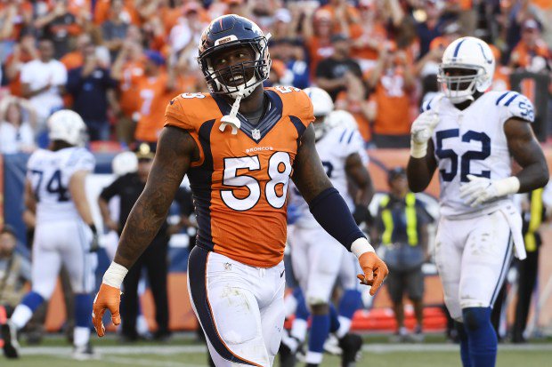 Broncos’ Von Miller named AFC defensive player of the month by @NickiJhabvala