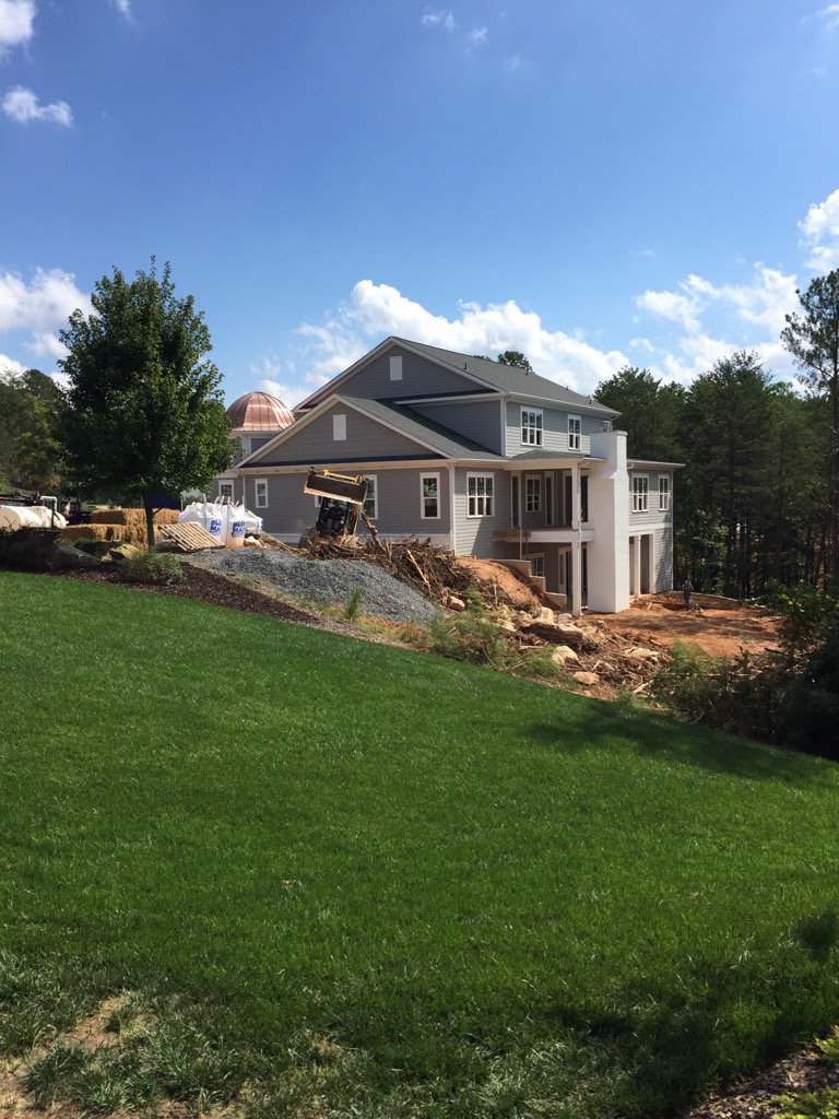 RickAdamek's tweet photo. The world record for most pampered back yard in the history of back yards. #pleasefinish https://t.co/6sthqk412C
