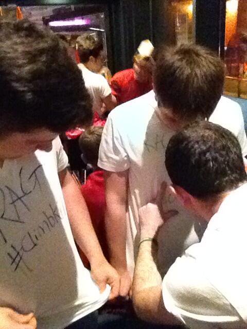 #tbt to 2012s white t-shirt social (the year Vice-Chair Lucie was a Fresher)! We want this year's to be even bigger! ow.ly/doyP304orfU