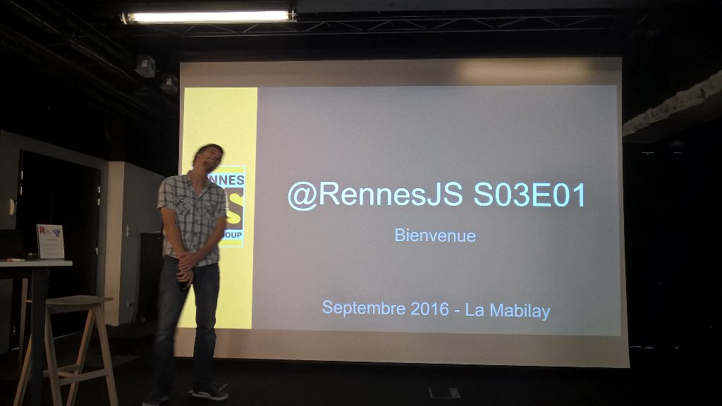 adrienmassiot's tweet image. #RennesJS, cette fois on parle #Perfs ! @LeMabilay @RennesJS #dareboost #Rennes #JS #Code #JavaScript