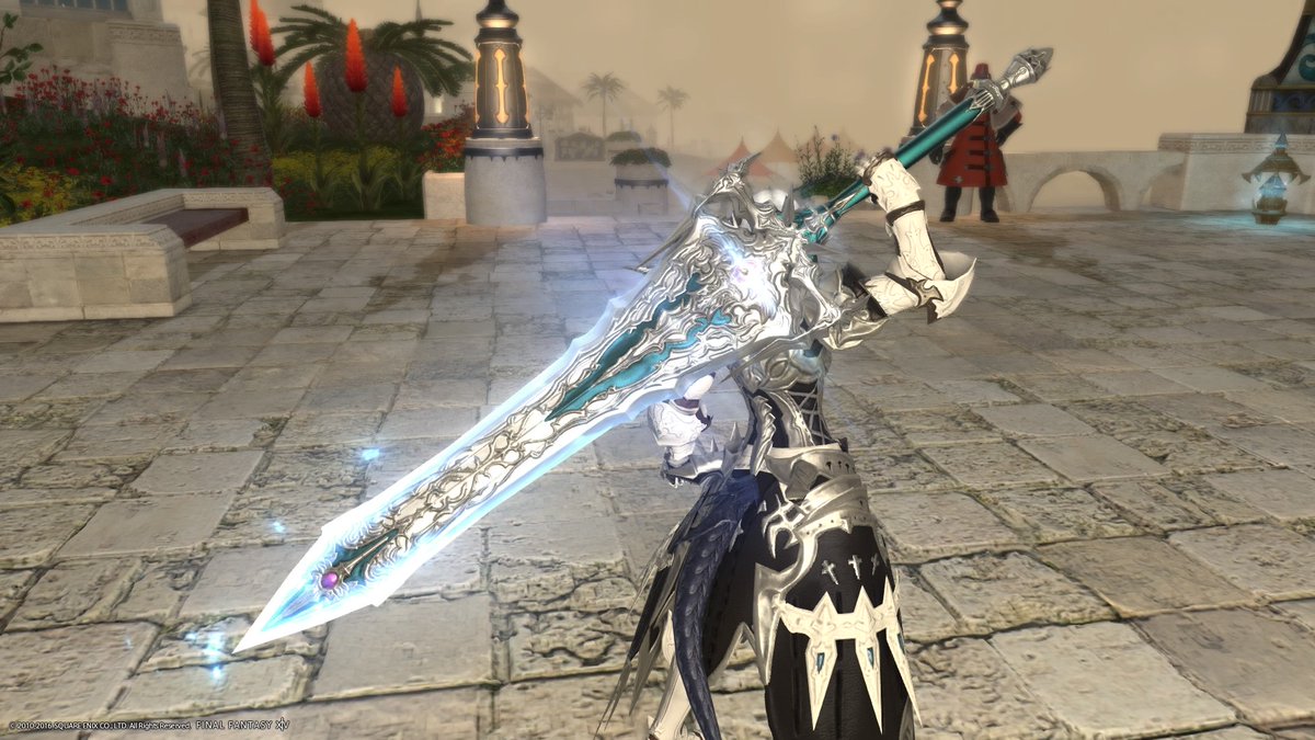 ラビリス Anima鯖 A Twitteren ハイヴクレイモアとクレイモア オブ ラウンドを製作 エフェクトが綺麗です