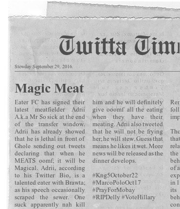twittatimes's tweet photo. Late but..... #ExtraaExtraa #Stewday #EatersFC https://t.co/zYU3BrOkP3