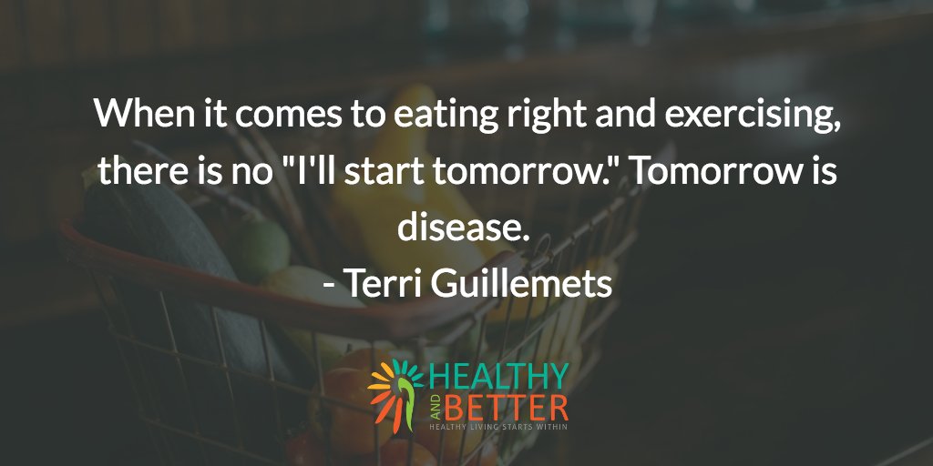 HealthyBetter's tweet photo. Hey, yes you! You can start today! https://t.co/mgeeapzNib
