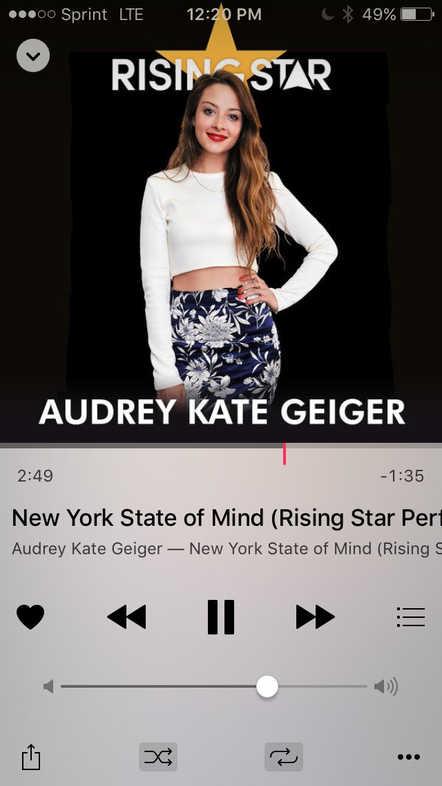 I love this cover so much😍🎤 <a href="/audreykateG/">audrey kate geiger</a>