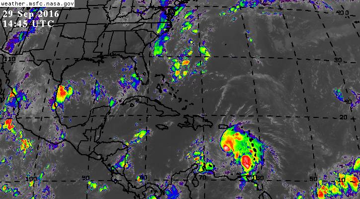 fraevolquez's tweet photo. @PresidenciaRD @COE_RD @listindiario El NHC se equivocó, siga desde el satélite la #TormentaTropicalMatthew desde https://t.co/i4wJzCTZ5A https://t.co/DqI3MslCcI