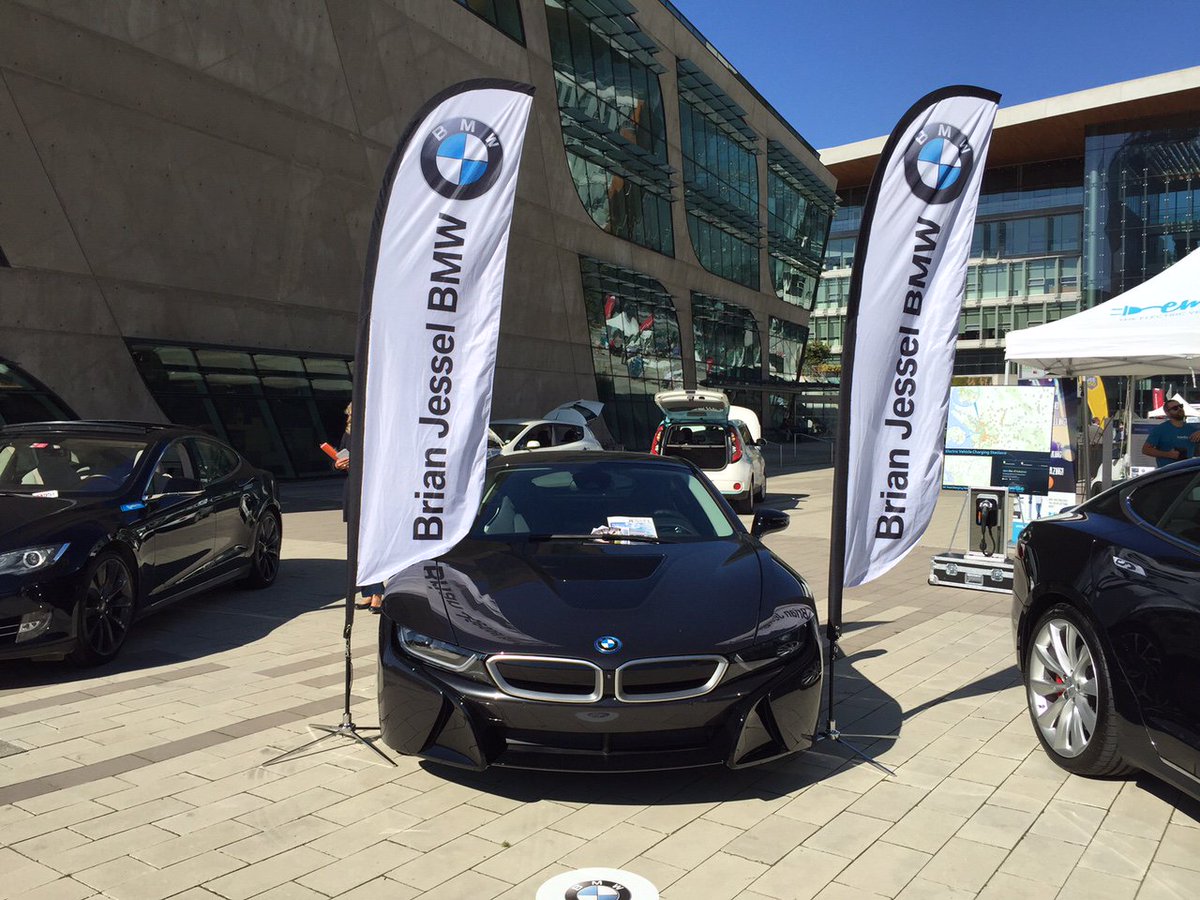 BrianJesselBMW's tweet photo. Our Sophisto Grey Metallic with Frozen Grey Accent #BMWi8 at the Clean Technology Expo in Surrey. #cleantechchamp @CityofSurrey @BMWi https://t.co/h9OSIrzWBP