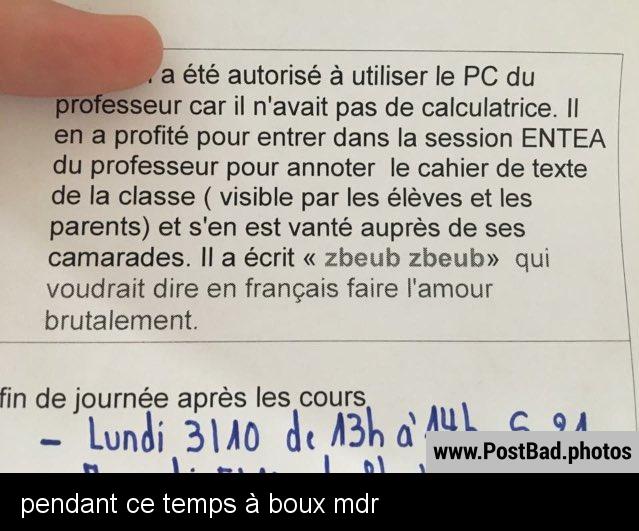 Post_Bad_Photos's tweet photo. pendant ce temps à boux mdr https://t.co/jfeYUXrciS https://t.co/T3KFxrGKhx