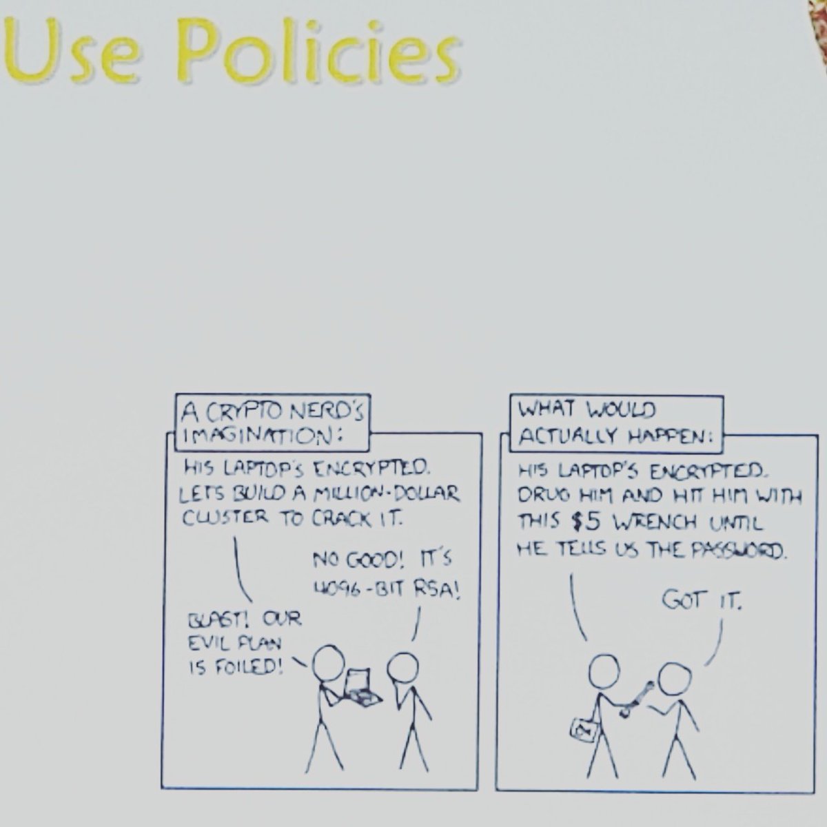 amaya30's tweet photo. #socialengineering ➡ the easiest, most effective form of #hacking - #crashtechopss16 #security https://t.co/DRrGUFgJYN https://t.co/yyLVizesoR
