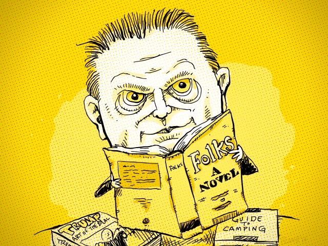 All the Toronto Public Library services Doug Ford can use while writing his book.