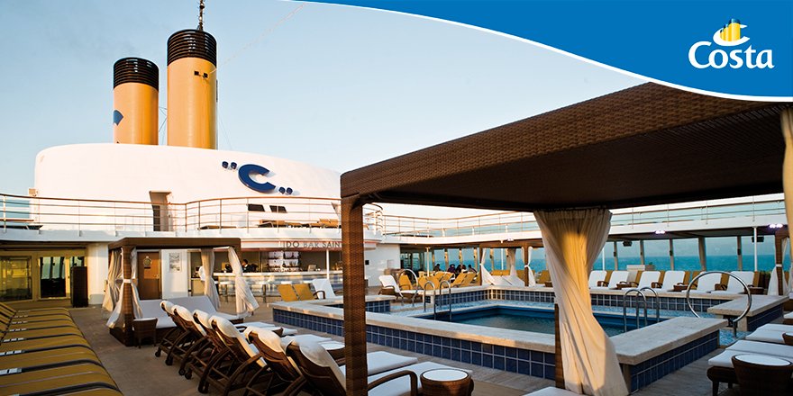 costacruceros's tweet photo. Descubre en el #cBlog el nuevo itinerario que el Costa neoClassica realizará por el #Mediterráneo Oriental en 2017 https://t.co/Cwla24b1JW https://t.co/XUXzFVpbRu
