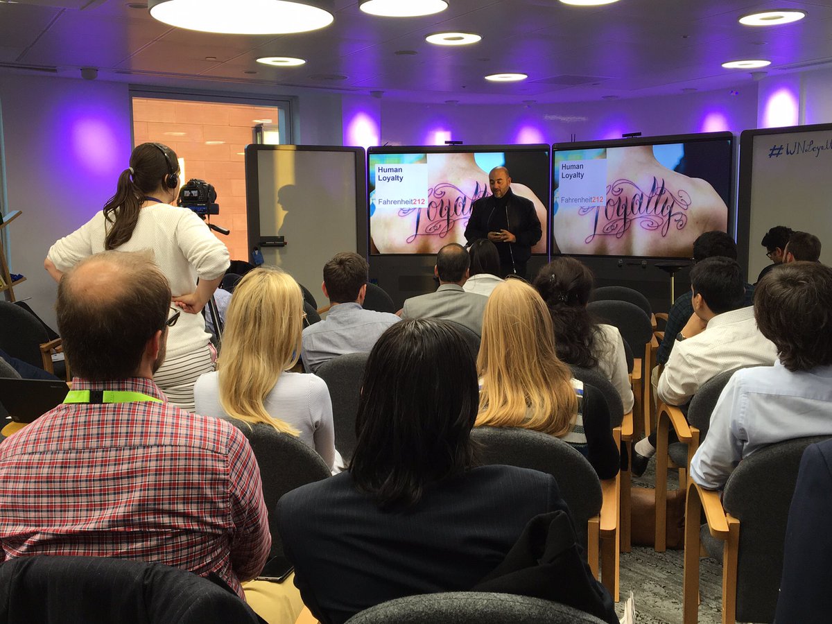 Learning about the future of loyalty from <a href="/ronyzibara/">Rony Zibara</a> #WNLoyalty