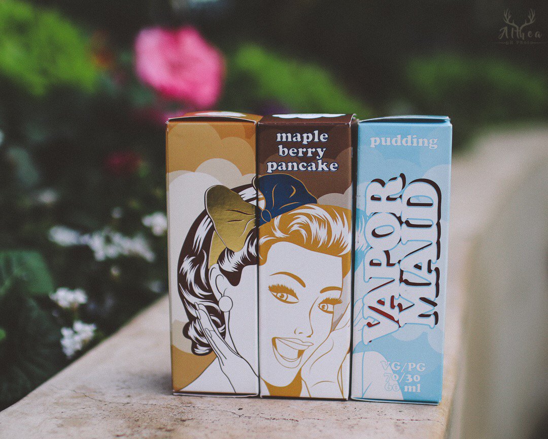 Does your crew look this good together? 

#SquadGoals #VapeFam #VaporMaid