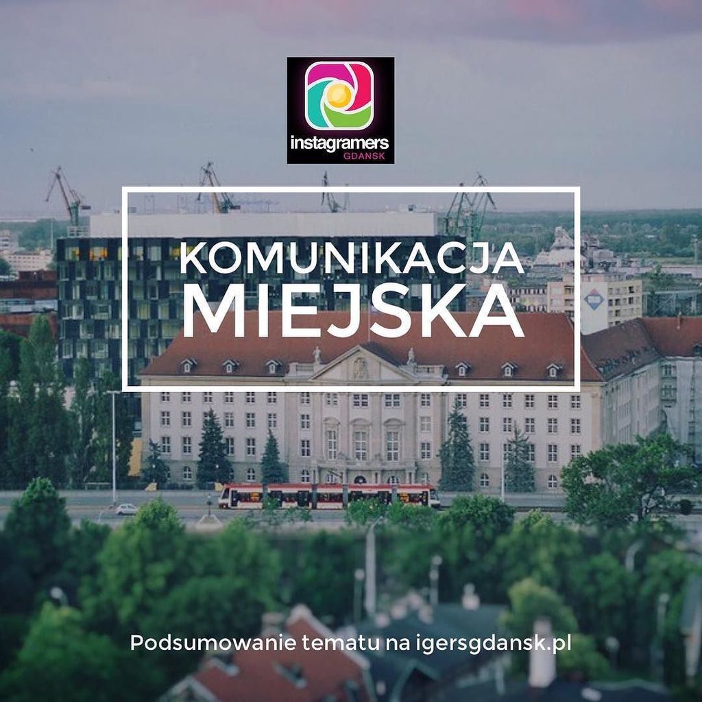 IgersGdansk's tweet photo. Z dwudniowym poślizgiem, jakiego żadnemu przewoźnikowi nie wybaczylibyśmy, podsumowujemy dziś zadanie tygodnia 20-2… https://t.co/Yjxyllxl4r