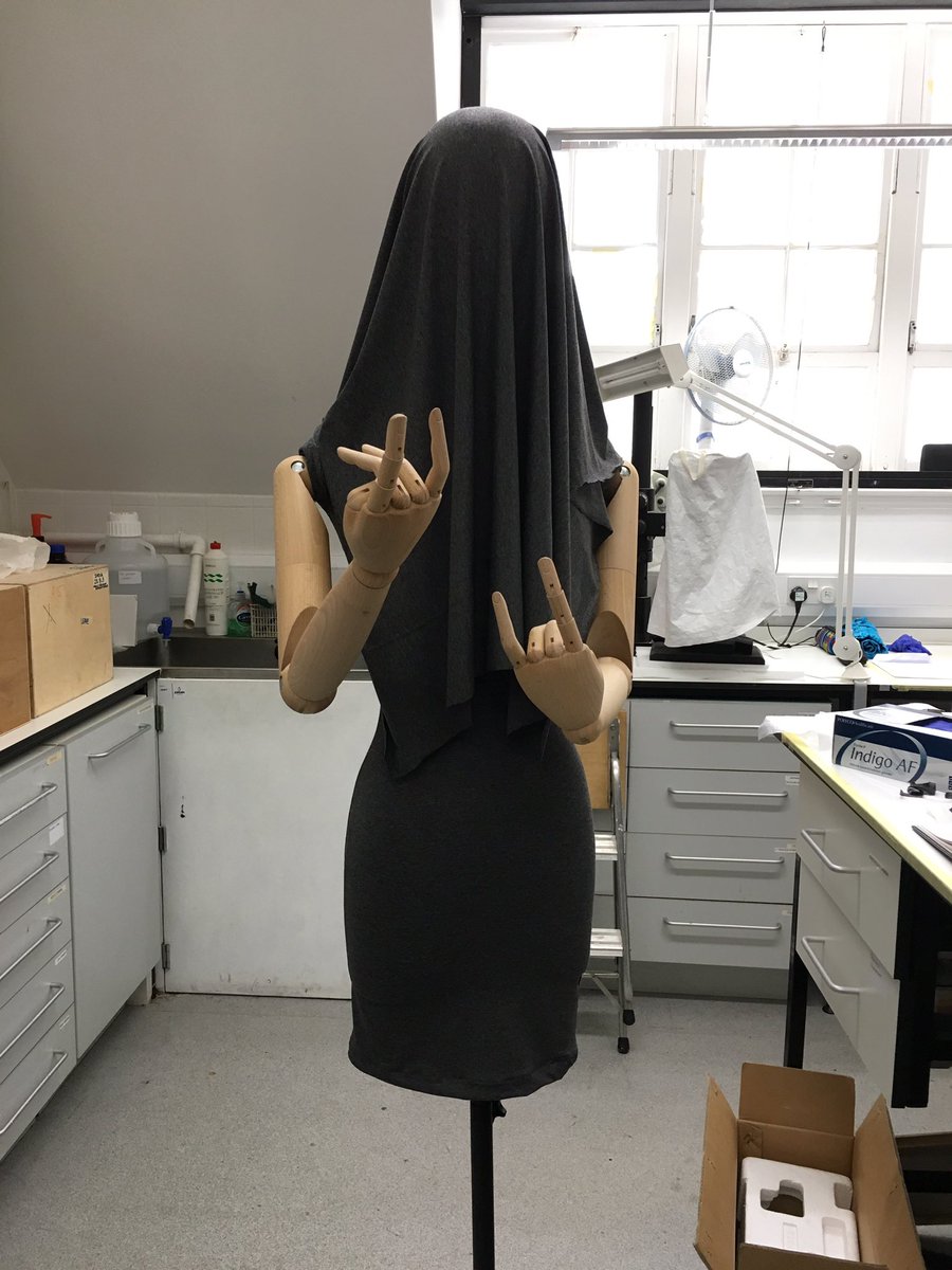 When mannequins rebel with @K_Williams_ACR and <a href="/RachelAlmaHowie/">Rachel Alma Howie</a>