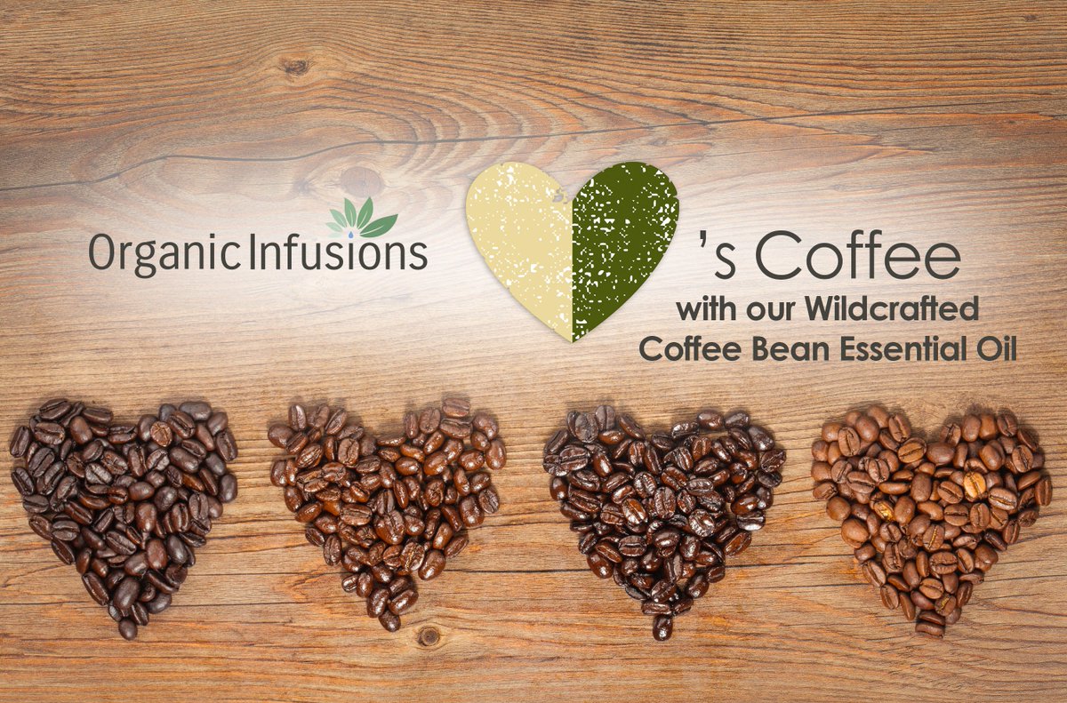 OInfusions's tweet image. Happy National Coffee Day, coffee lovers! Coffee Bean Essential Oil is hydrating and great for your skin! ➜ bit.ly/2de5vba ☕️