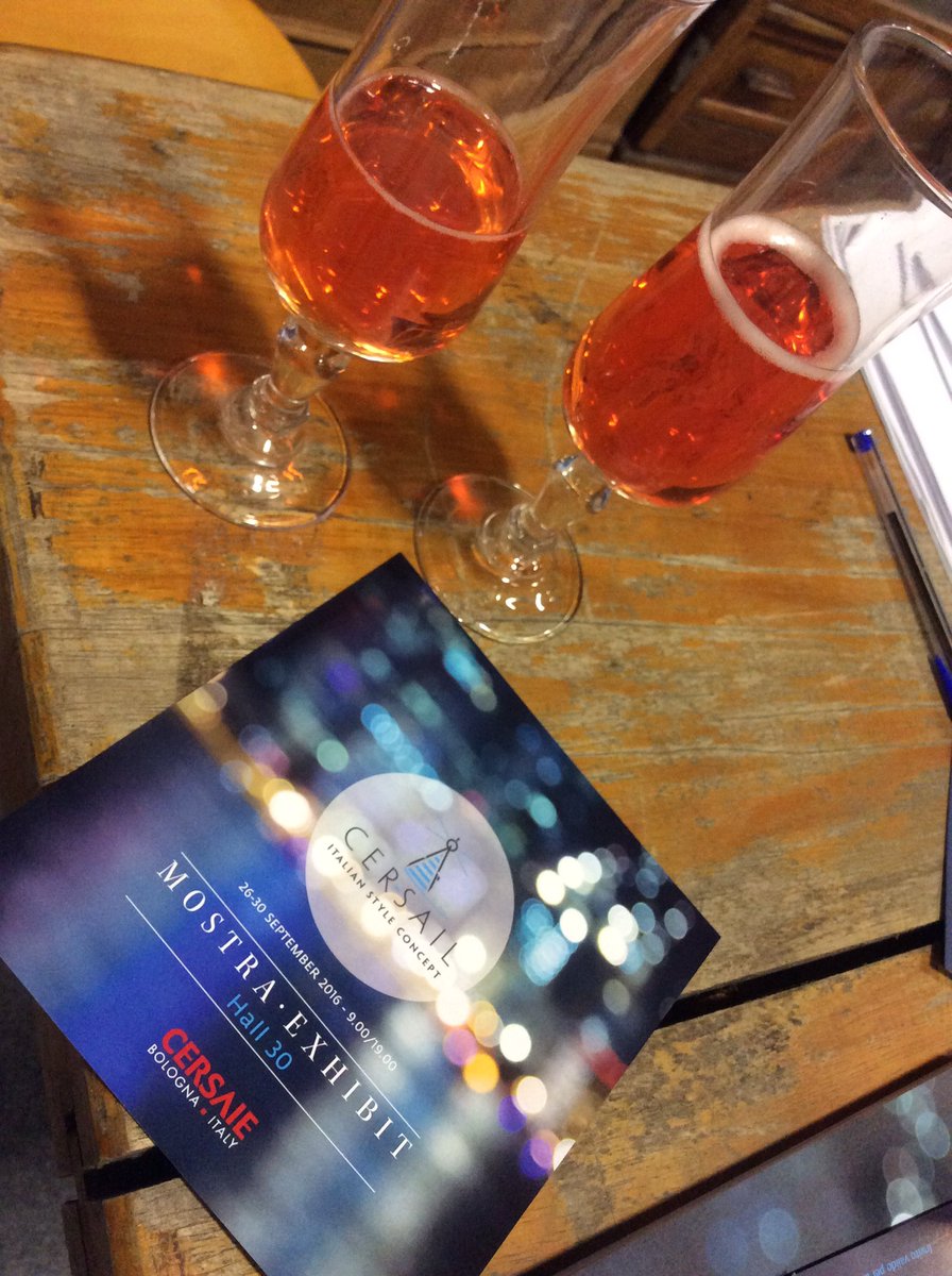 interpromexcom's tweet photo. #CERSAIElive #cersail this's the party https://t.co/AoYVYfxGLE