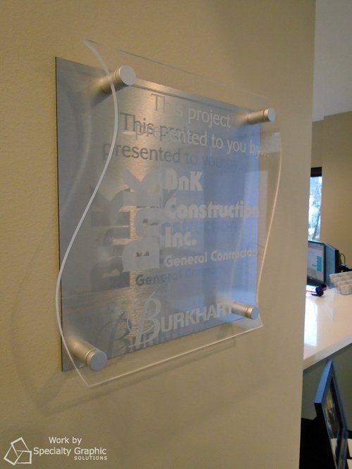 SGSgraphic's tweet image. Layered panels create a dramatic effect, look great, and are affordable!  buff.ly/2dxELWe #AcrylicSigns #PanelSign #VancouverWA