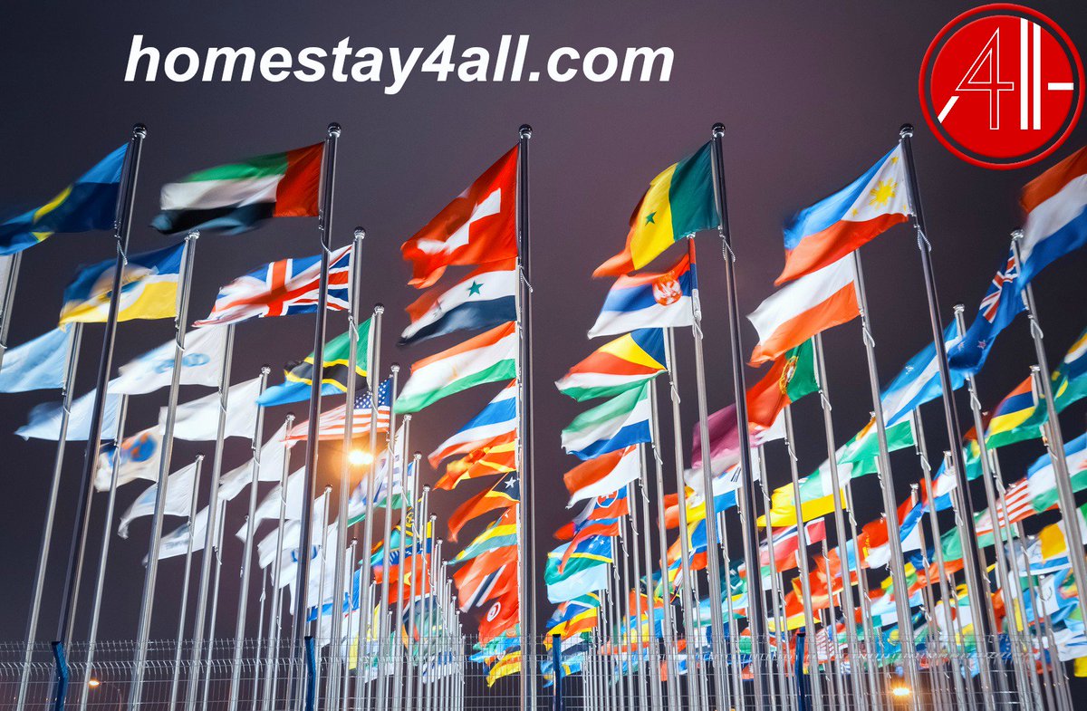 Homestay4all's tweet image. Go abroad as an #internationalstudent or host students in your #homestay by using our platform at homestay4all.com! #landlord #expat