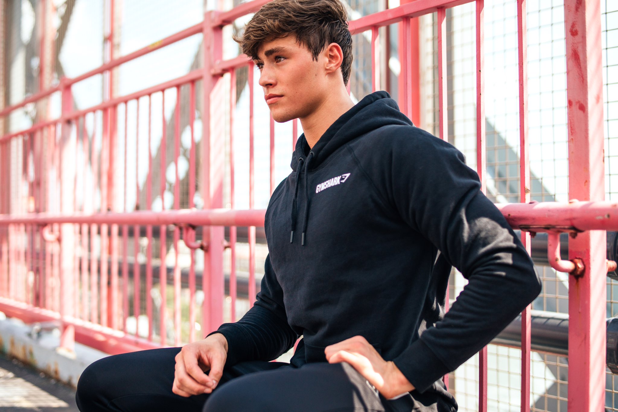 Gymshark on X: The new kid on the block. The all new Crest Hoodies are  available now.   / X