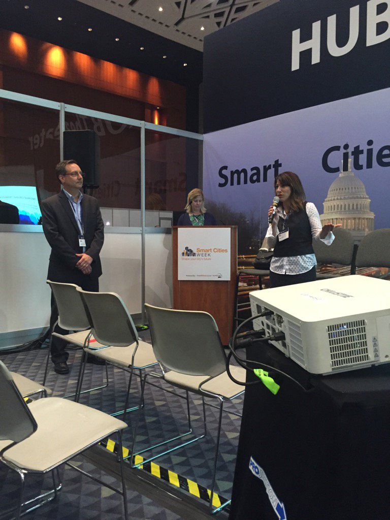 B&amp;V talks Information and Transportation in the Smart City to enhance #qualityoflife <a href="/BVSII/">Black & Veatch SII</a> #smartcitiesweek